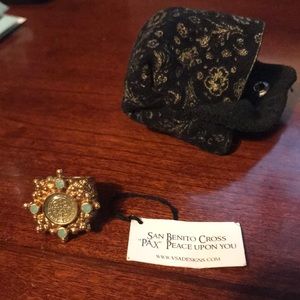 Virgins, Saints, and Angels ring